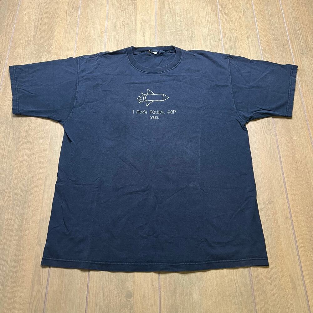 Vintage Cal Poly Aerospace Engineering T Shirt Rocket‎ Graphic XL